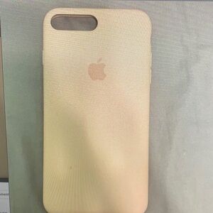 Apple iPhone Case - Cream